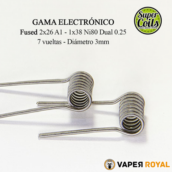 SuperCoil Gama Electronico Fused