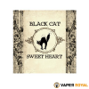 Black Cat Sweet Heart