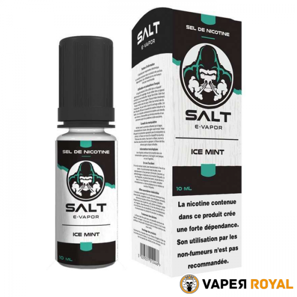 Salt E- Vapor Ice Mint