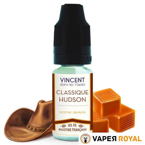 Vincent dan les Vapes Classique Hudson Salt
