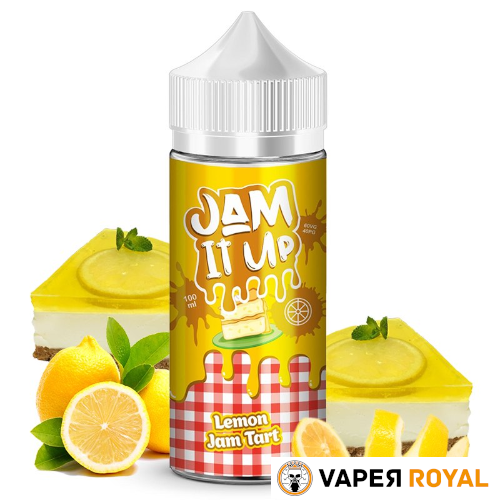 Jam It Up Lemon Jam Tart