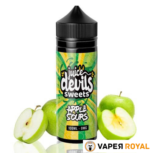 Juice Devils Sweets Apple Sours