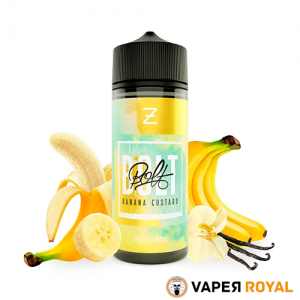 Zeus Juice Bolt Banana Custard