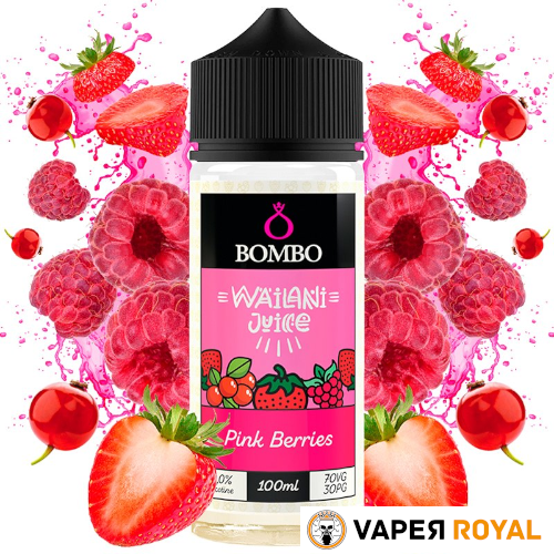 Bombo Wailani Juice Pink Berries