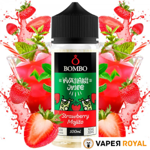 Bombo Wailani Juice Strawberry Mojito
